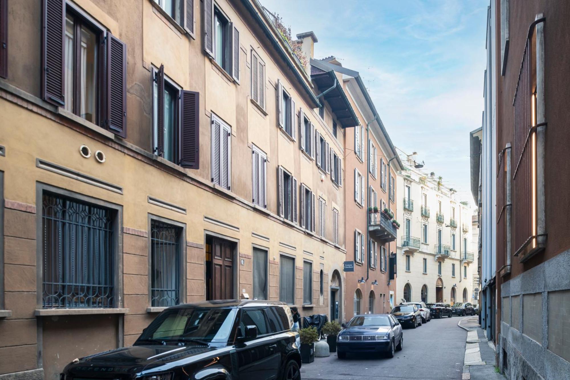 Ferienwohnung Easylife - Splendido Bilocale San Babila Duomo Mailand Exterior foto
