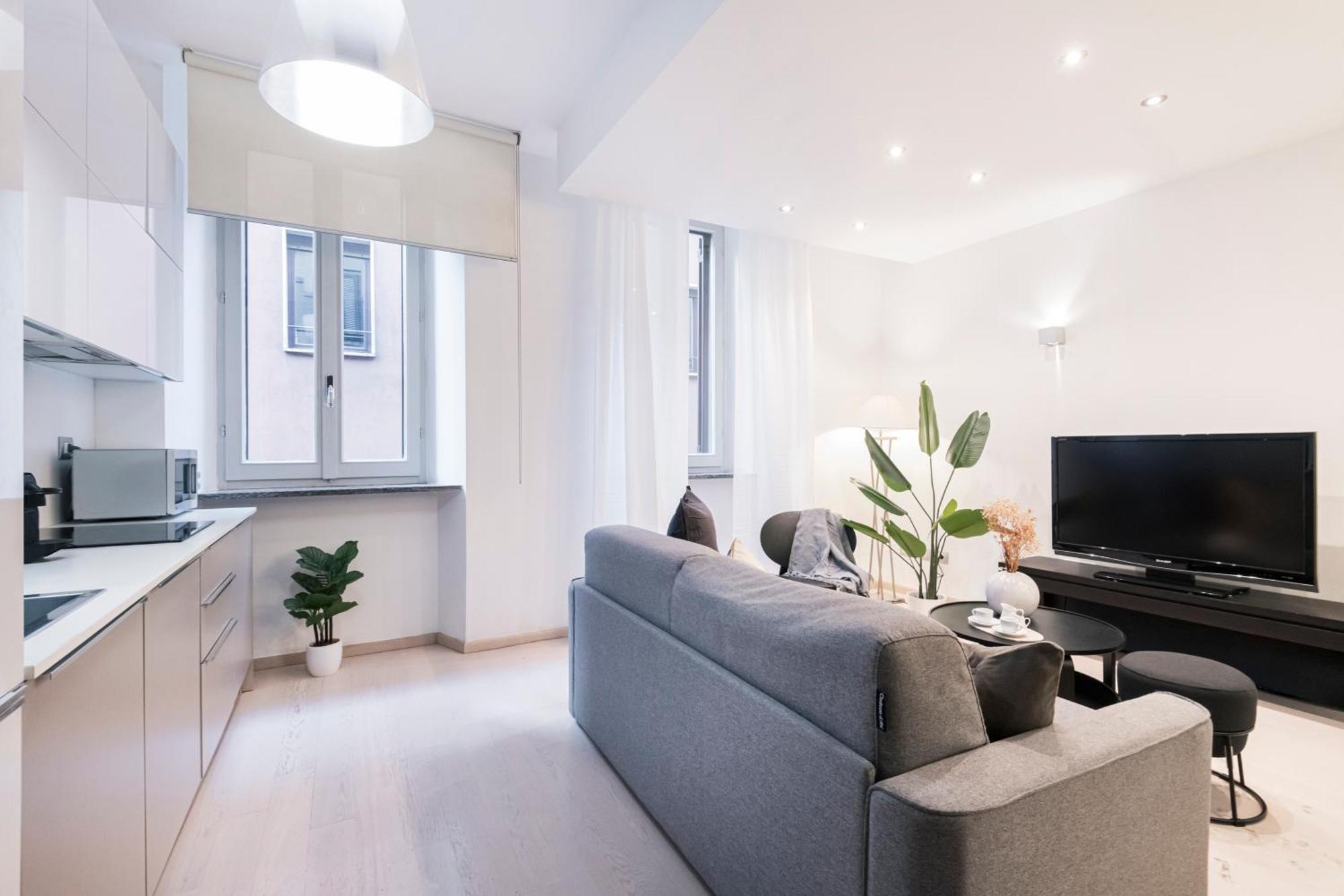 Ferienwohnung Easylife - Splendido Bilocale San Babila Duomo Mailand Exterior foto