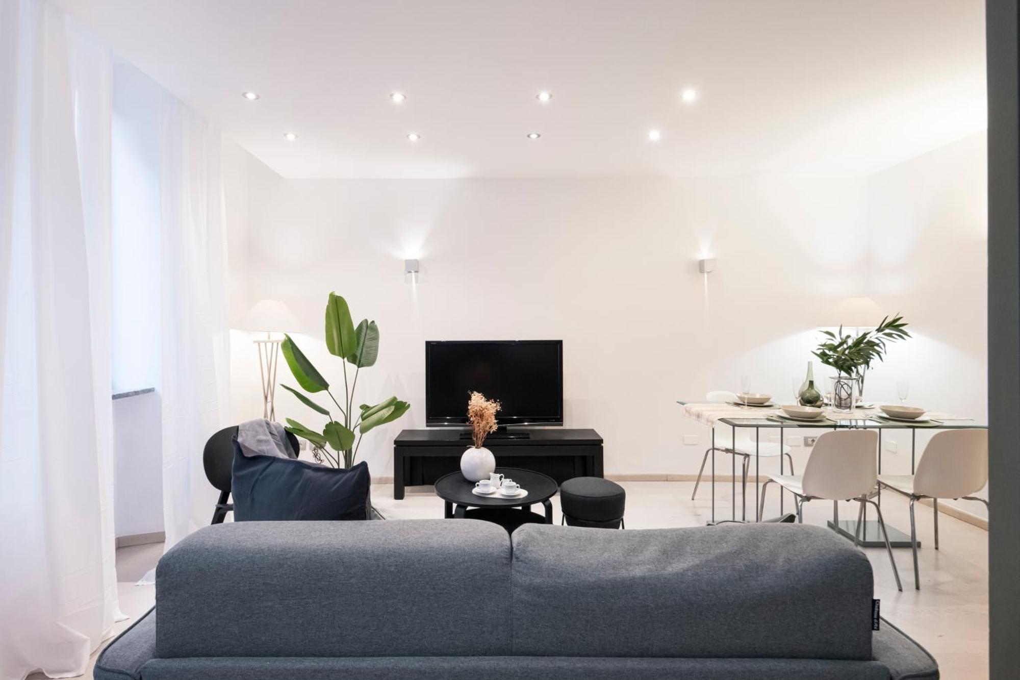 Ferienwohnung Easylife - Splendido Bilocale San Babila Duomo Mailand Exterior foto